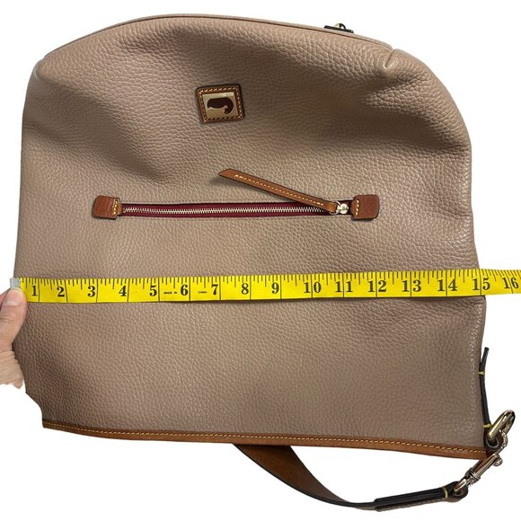 Dooney & Bourke Camden HOBO Large Pebble Leather - Picture 8 of 14